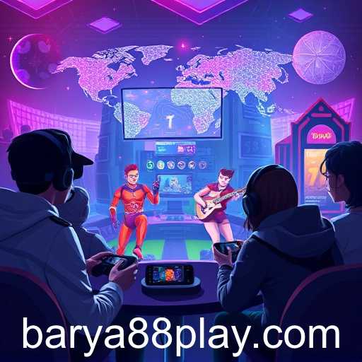Innovations in Online Gaming: barya88 Leading the Charge
